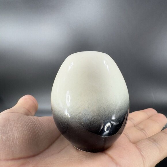 Crown Potteries Co Evansville Indian Pottery Salt Pepper Shaker Set USA HandMade - Picture 10 of 13